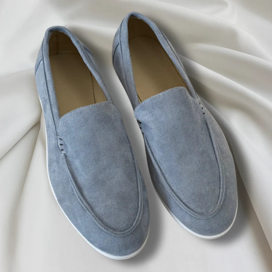 Artona Suede Loafers