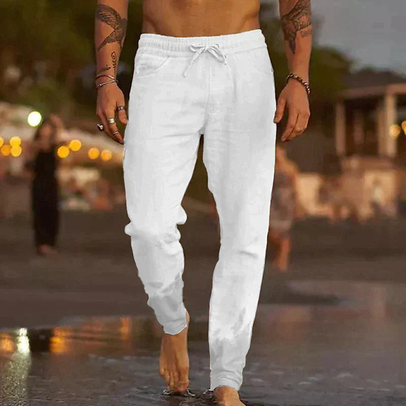Eclaré Linen Beach pants