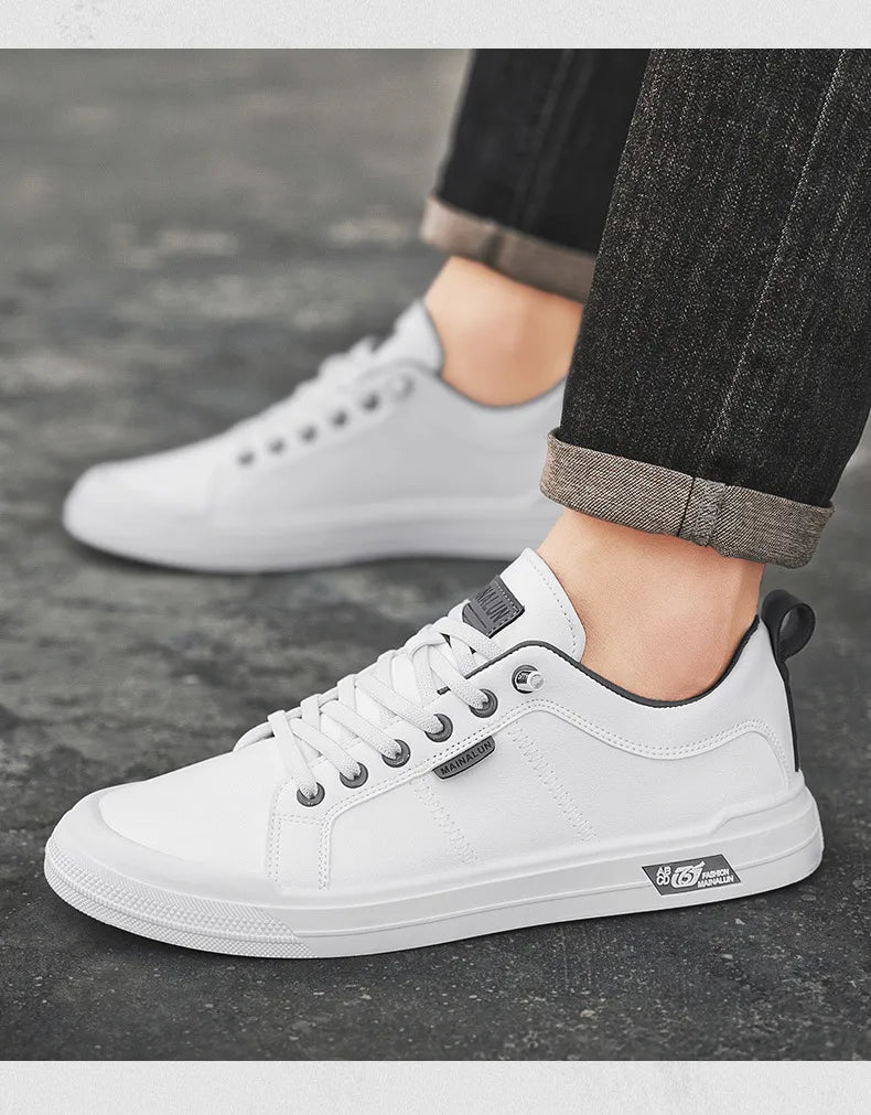 Artona Leather Trainers